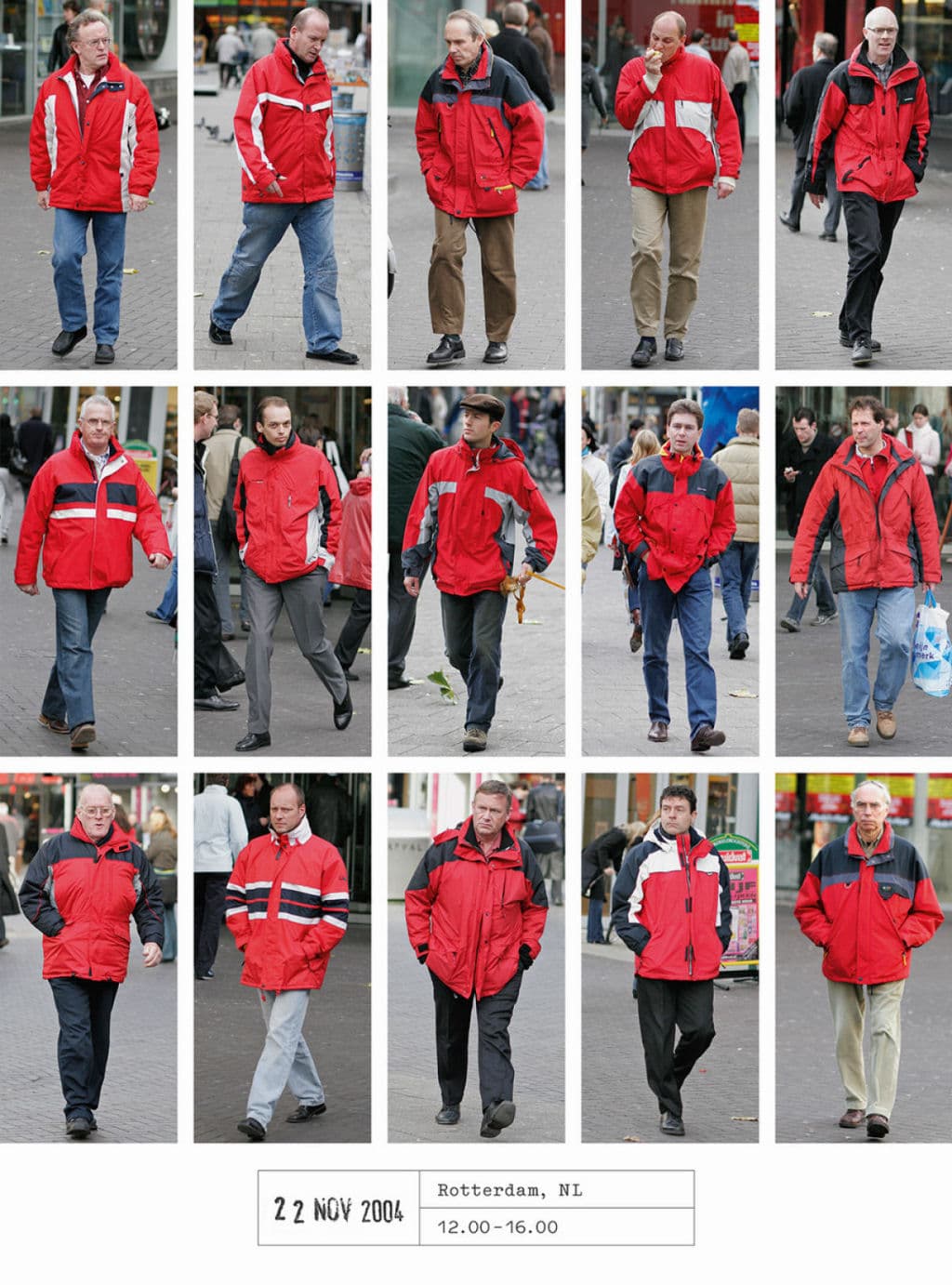 «Люди XXI века»: голландский фотограф 20 лет снимает людей на улицах, изучая, как меняется мода 88