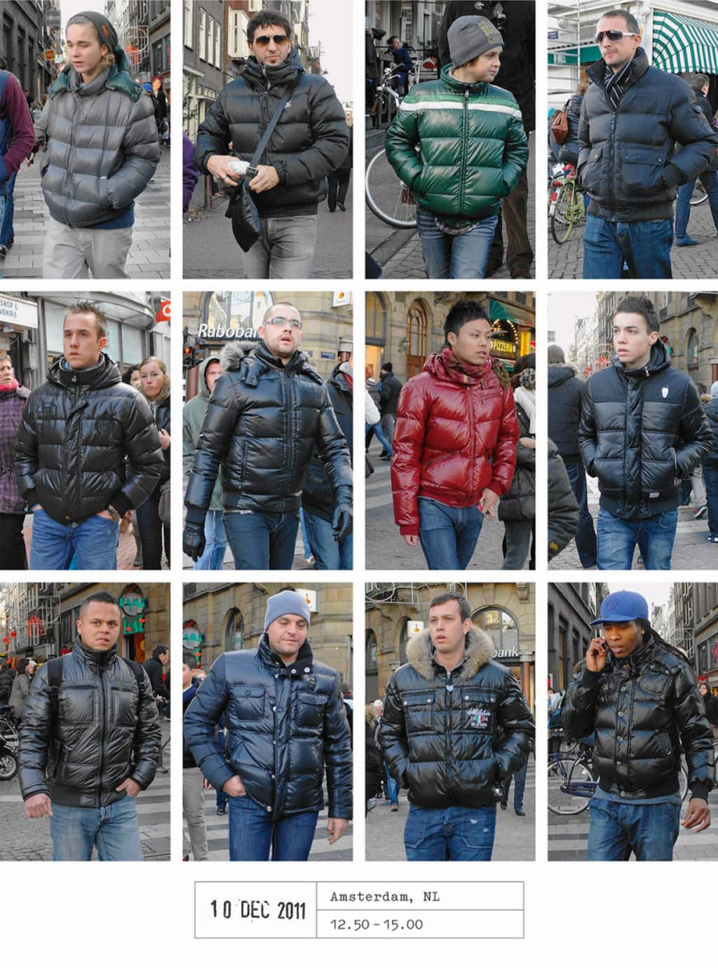 «Люди XXI века»: голландский фотограф 20 лет снимает людей на улицах, изучая, как меняется мода 95