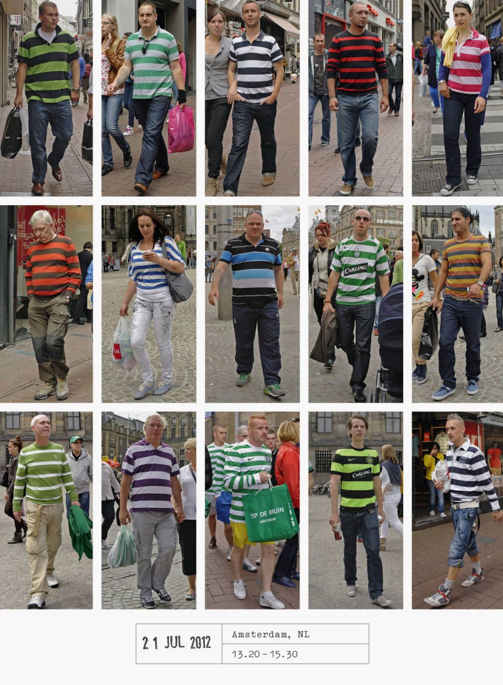 «Люди XXI века»: голландский фотограф 20 лет снимает людей на улицах, изучая, как меняется мода 89