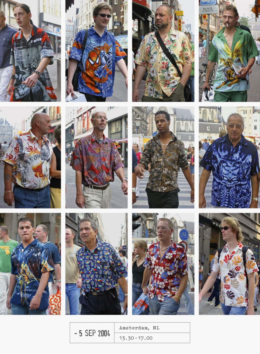 «Люди XXI века»: голландский фотограф 20 лет снимает людей на улицах, изучая, как меняется мода 92