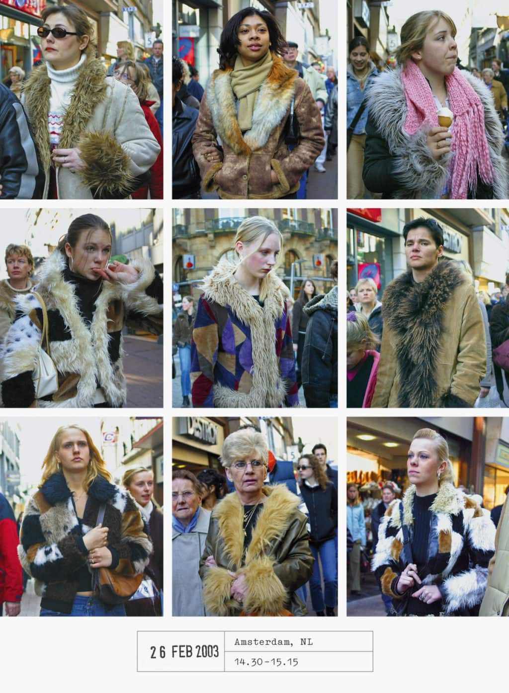 «Люди XXI века»: голландский фотограф 20 лет снимает людей на улицах, изучая, как меняется мода 94