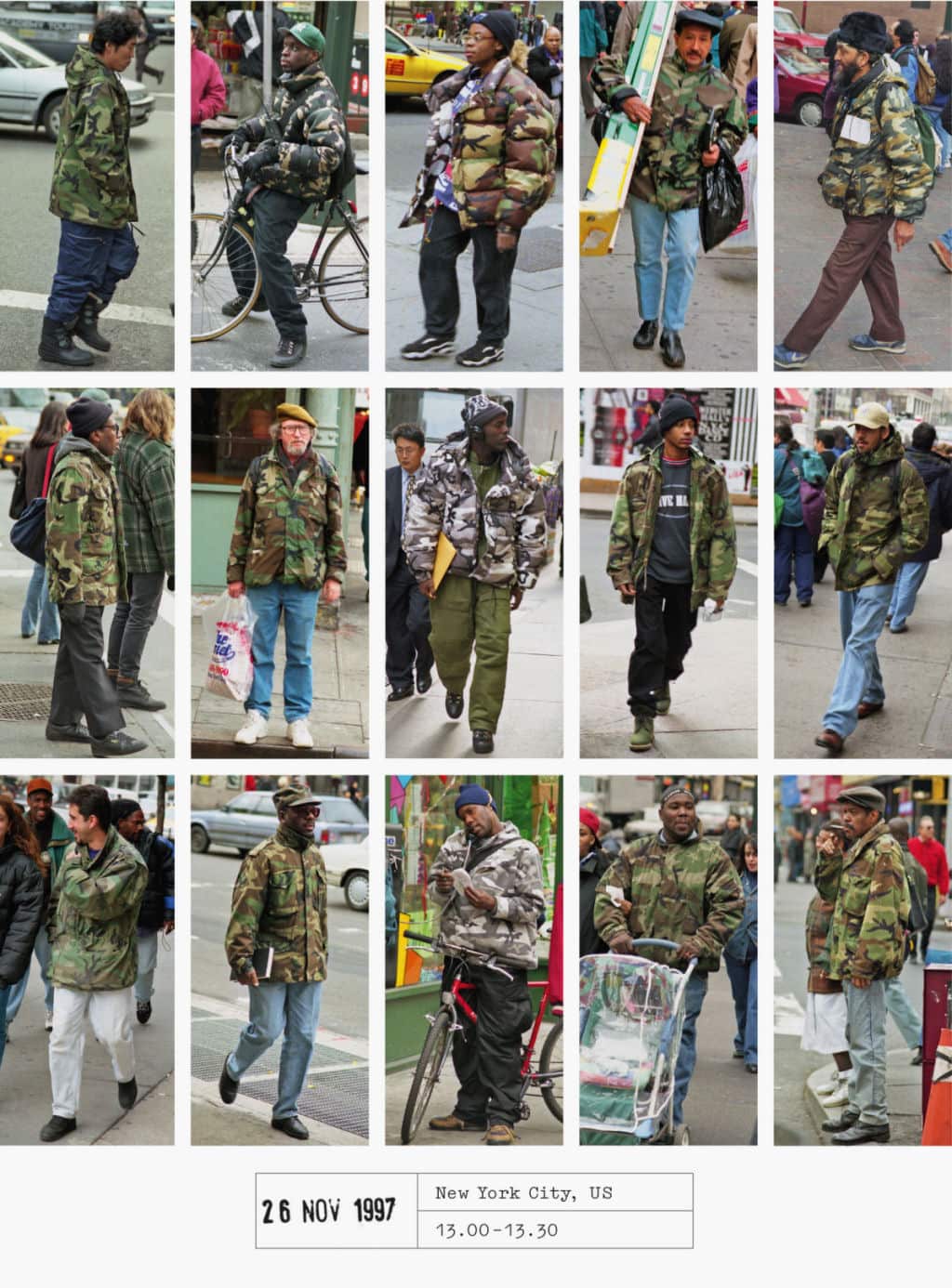 «Люди XXI века»: голландский фотограф 20 лет снимает людей на улицах, изучая, как меняется мода 86