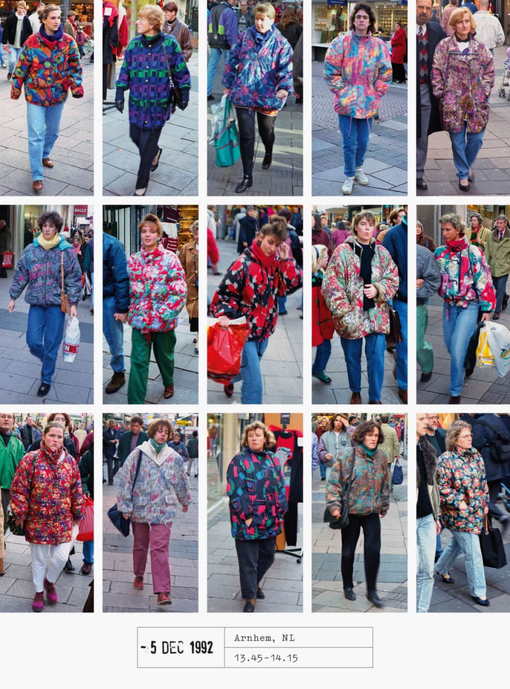 «Люди XXI века»: голландский фотограф 20 лет снимает людей на улицах, изучая, как меняется мода 78