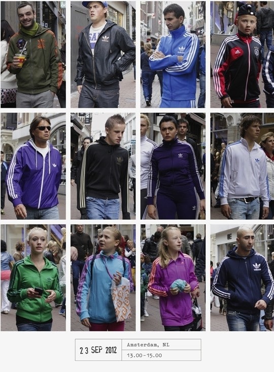 «Люди XXI века»: голландский фотограф 20 лет снимает людей на улицах, изучая, как меняется мода 93
