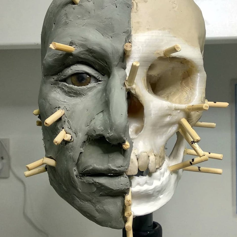 Учёные воссоздали внешность по останкам, показав, как выглядела женщина, жившая 7,5 тысяч лет назад 17