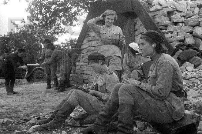 Женщины на войне: правда, о которой не принято говорить 38