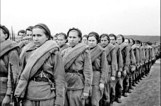 Женщины на войне: правда, о которой не принято говорить 43