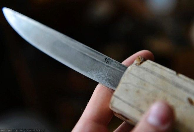 Якутский нож. История создания 70