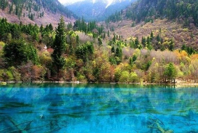 Красивейшие ЦВЕТНЫЕ озера мира 39