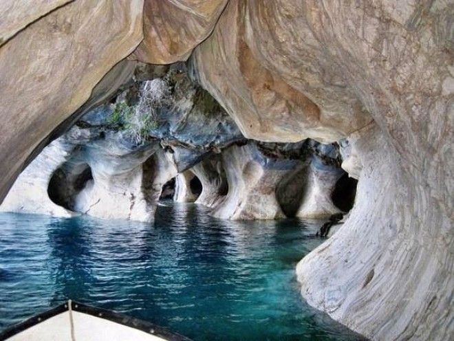 Эту пещеру называют Мраморный собор. Эти фото скажут почему 19