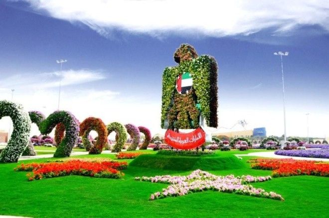 Чудо Сад в Дубае 44