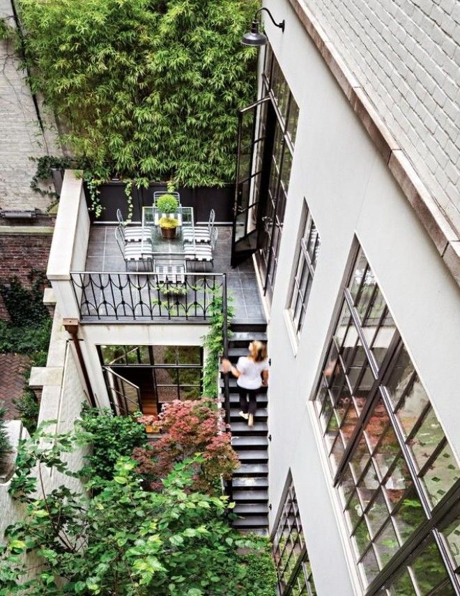 Самые красивые балконы и террасы Нью-Йорка 38