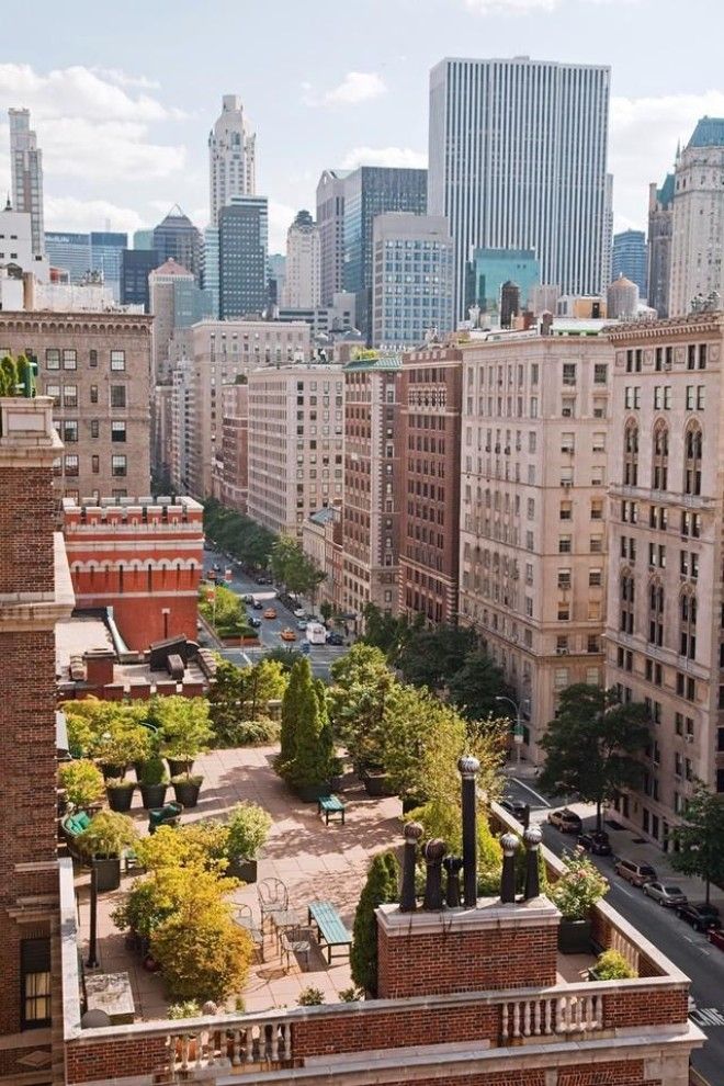 Самые красивые балконы и террасы Нью-Йорка 40
