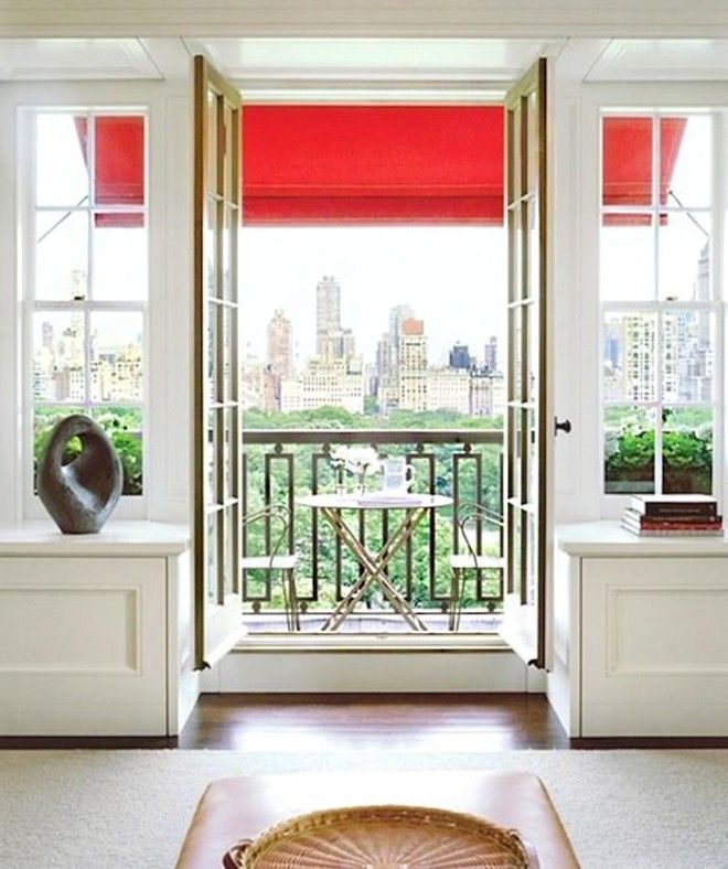 Самые красивые балконы и террасы Нью-Йорка 41