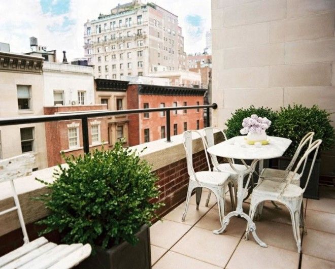 Самые красивые балконы и террасы Нью-Йорка 44
