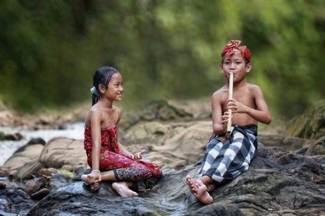 Счастливая жизнь в индонезийской деревне 34