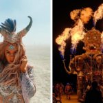20 фотографий с фестиваля Burning Man 2019 — самого пыльного и огненного события года