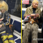 20 безумно модных и стильных персонажей из московского метро