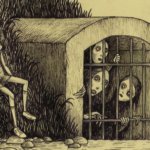 20 жутких иллюстраций, в которых ночные кошмары становятся явью