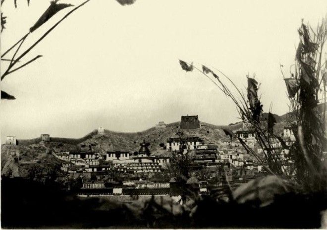 Запрещенные снимки Тибета начала ХХ века 25