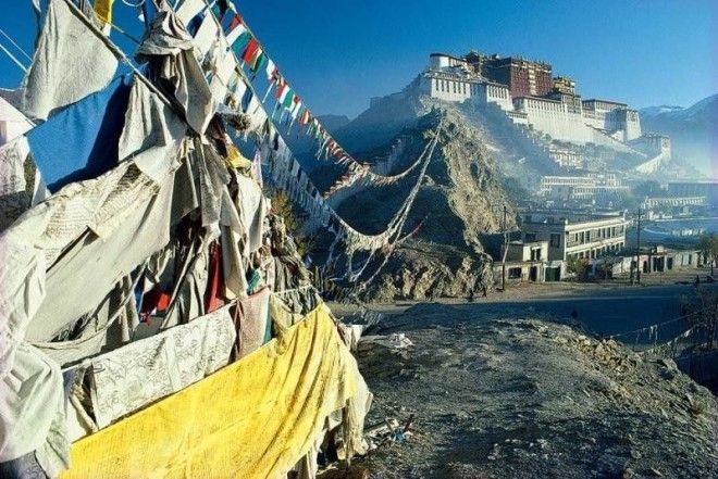 Запрещенные снимки Тибета начала ХХ века 32