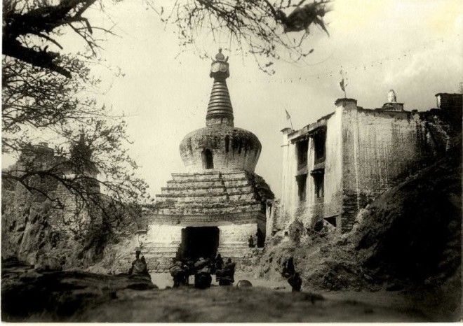 Запрещенные снимки Тибета начала ХХ века 26