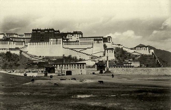 Запрещенные снимки Тибета начала ХХ века 30
