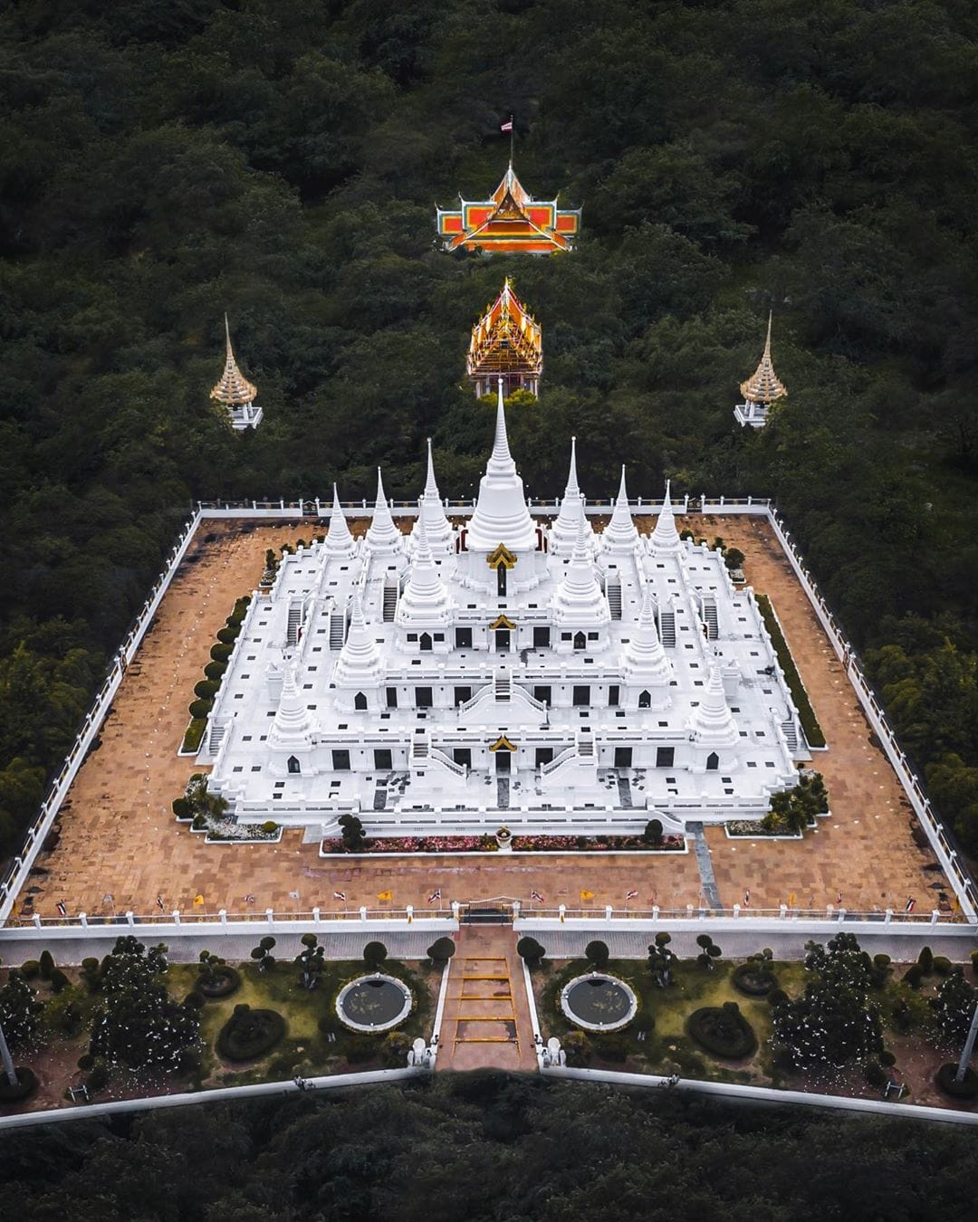 18 снимков удивительной архитектуры восточных храмов, которые восхищают своей оригинальностью 68