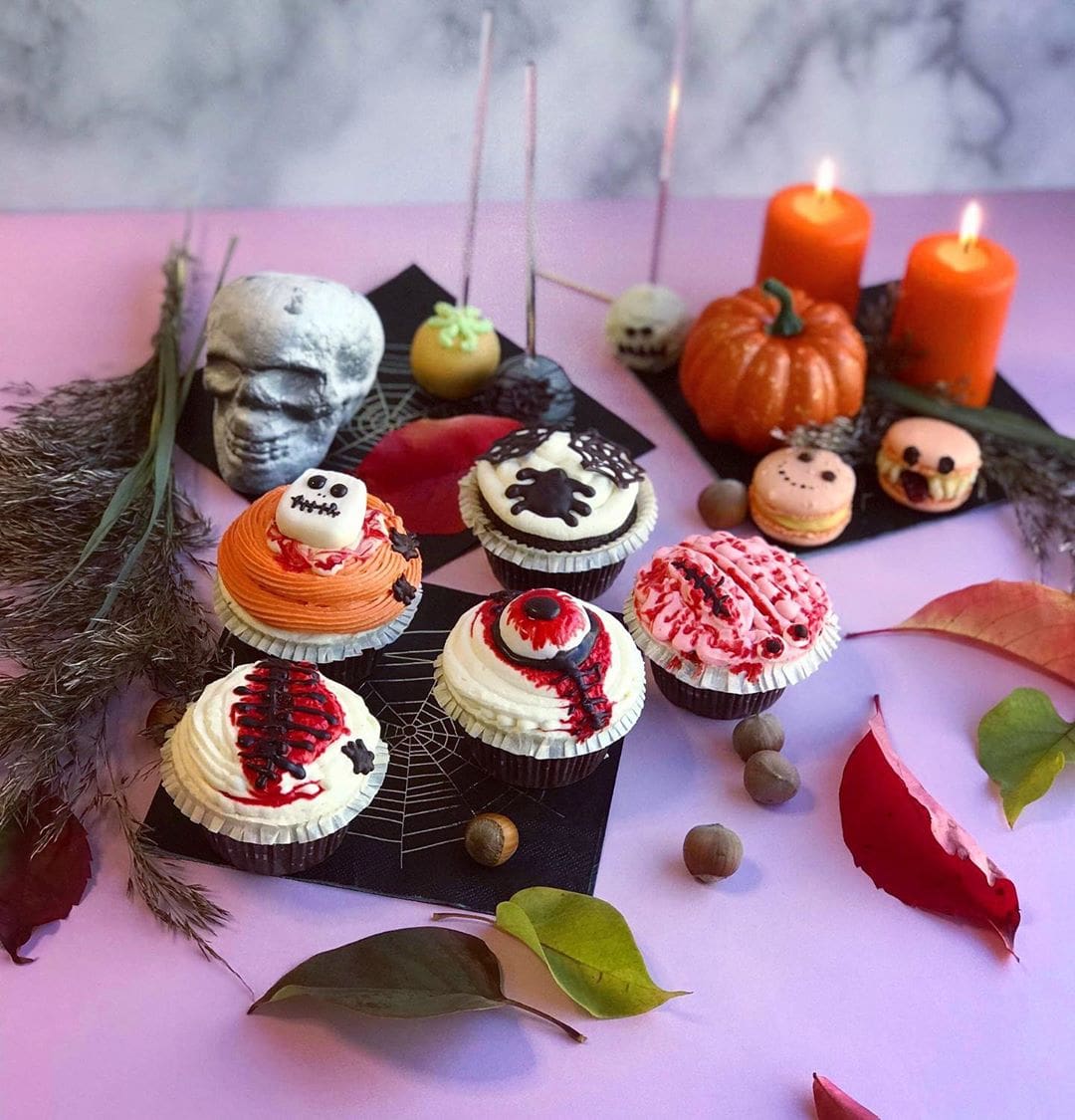 20 страшно вкусных десертов на Хеллоуин, которые не каждый рискнёт попробовать 66