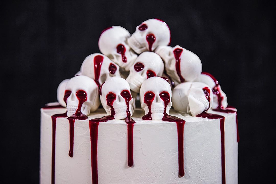 20 страшно вкусных десертов на Хеллоуин, которые не каждый рискнёт попробовать 78