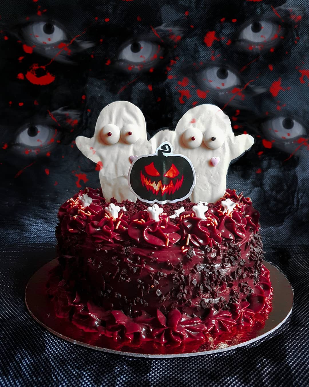 20 страшно вкусных десертов на Хеллоуин, которые не каждый рискнёт попробовать 79
