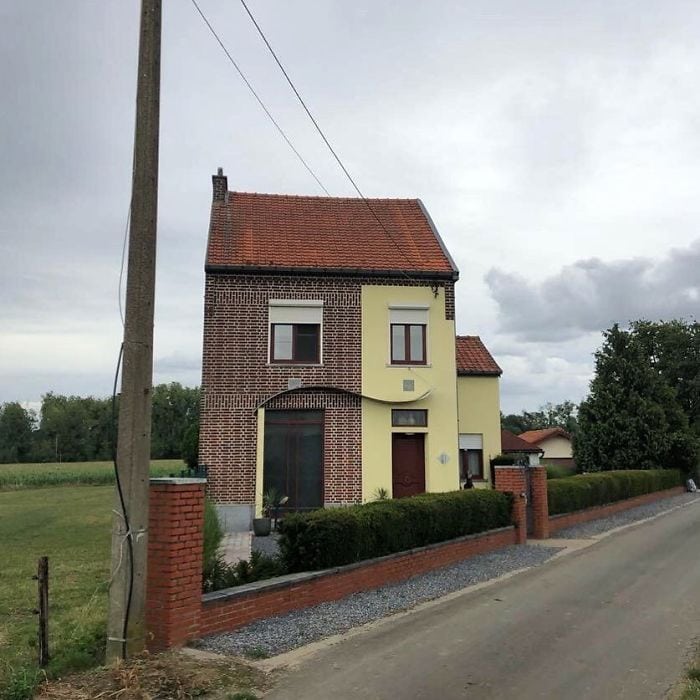 Бельгиец создал Инстаграм, в котором показывает, что самые нелепые дома построены в его стране 88