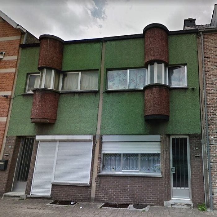 Бельгиец создал Инстаграм, в котором показывает, что самые нелепые дома построены в его стране 95