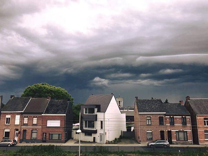 Бельгиец создал Инстаграм, в котором показывает, что самые нелепые дома построены в его стране 107