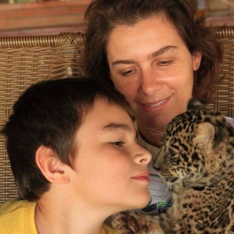 Бразильский мальчик Тьяго Силвейра живет с ягуарами! 27