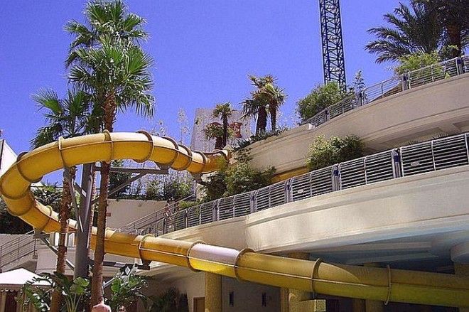 Один из самых шикарных отелей Лас-Вегаса 42