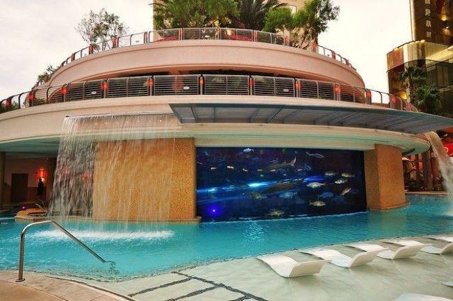 Один из самых шикарных отелей Лас-Вегаса 50