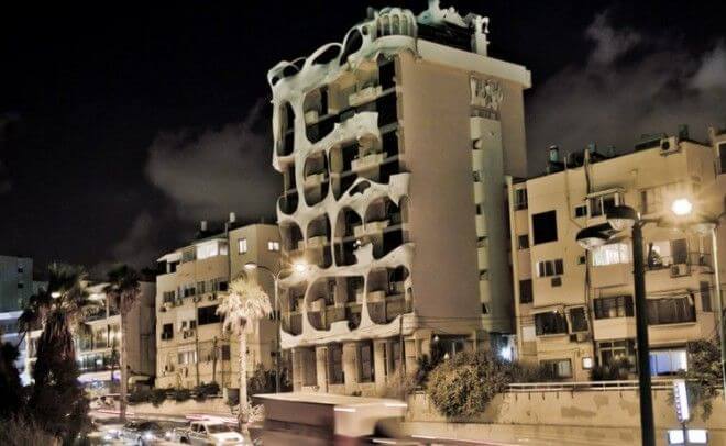 Тайна знаменитого дома в Тель-Авиве!