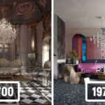 Дизайнеры показали, как менялись стили интерьера гостиной в течение последних 500 лет