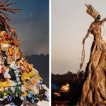 Фотомоделей нарядили в мусор, чтобы показать проблемы Земли