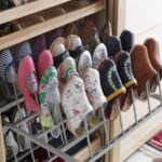 Компактные способы хранения обуви