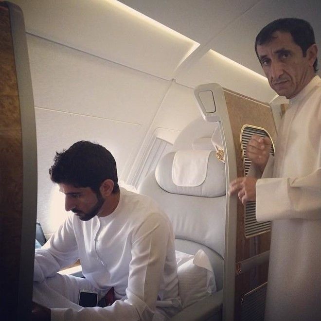 Как живет принц Дубаи, вам и не снилось! 75