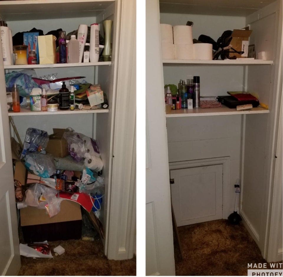 15 фотографий комнат до и после уборки беспорядка, который появился из-за депрессии их владельцев 67