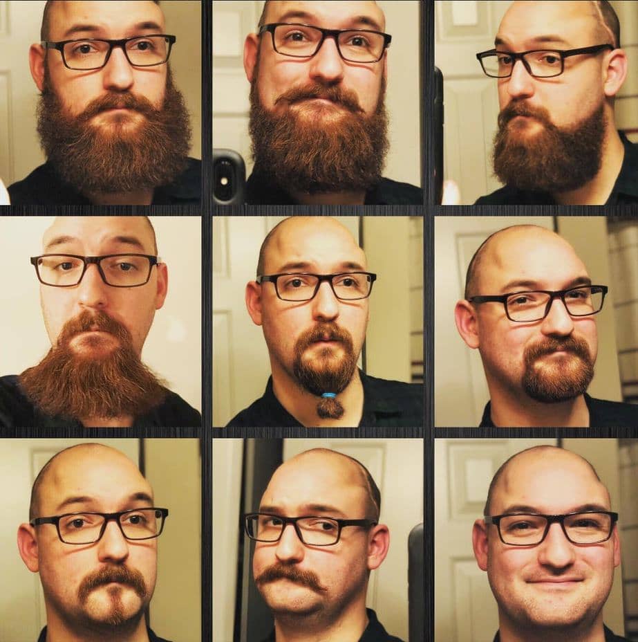 15 примеров: без бороды мужчина превращается в другого человека. И наоборот! 49