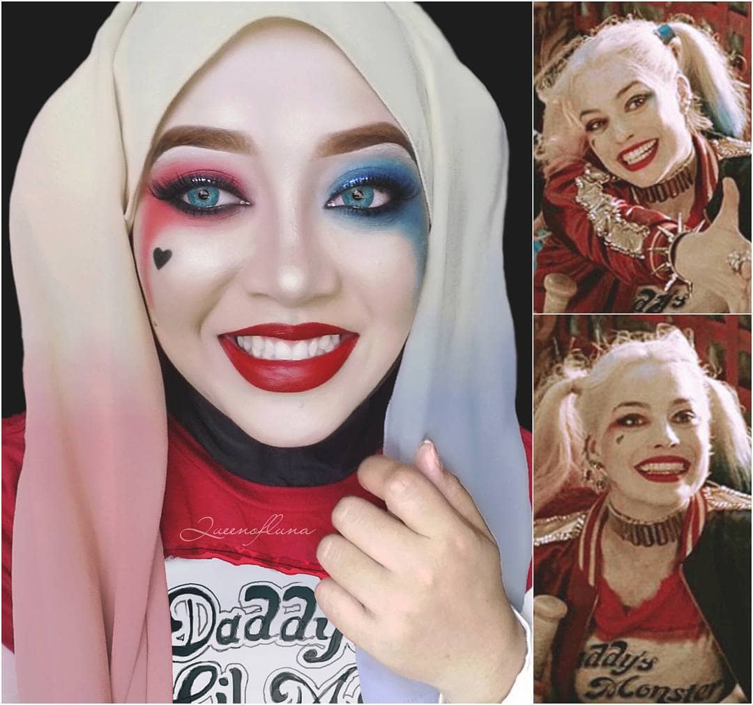 Девушка из Малайзии может закосплеить кого угодно, и хиджаб ей не мешает, а делает только круче 91
