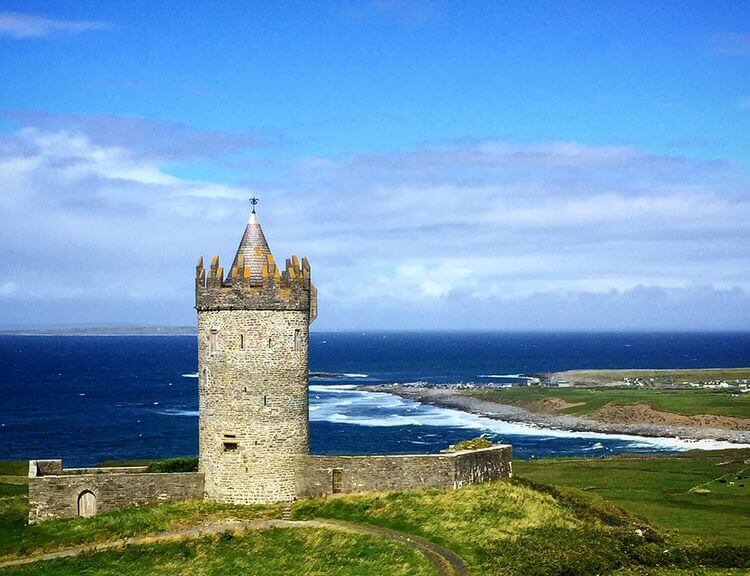 Замки и волшебные долины Ирландии — сказка Изумрудного острова! 79