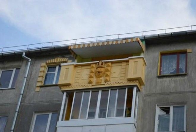 Подборка шедевральных балконов 36