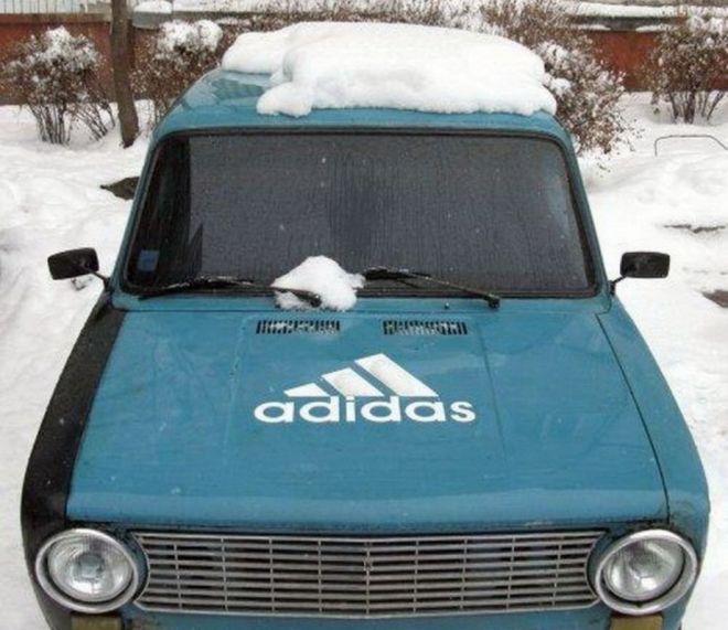40 примеров того, как много российская глубинка сделала для бренда “Adidas” 141