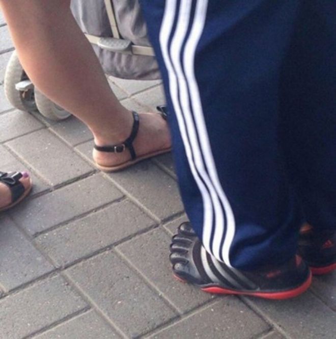 40 примеров того, как много российская глубинка сделала для бренда “Adidas” 154