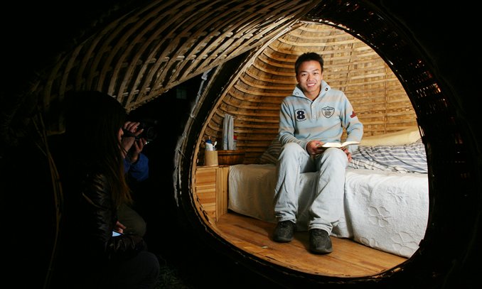 Экономный китаец построил дом-яйцо, чтобы не снимать квартиру 25